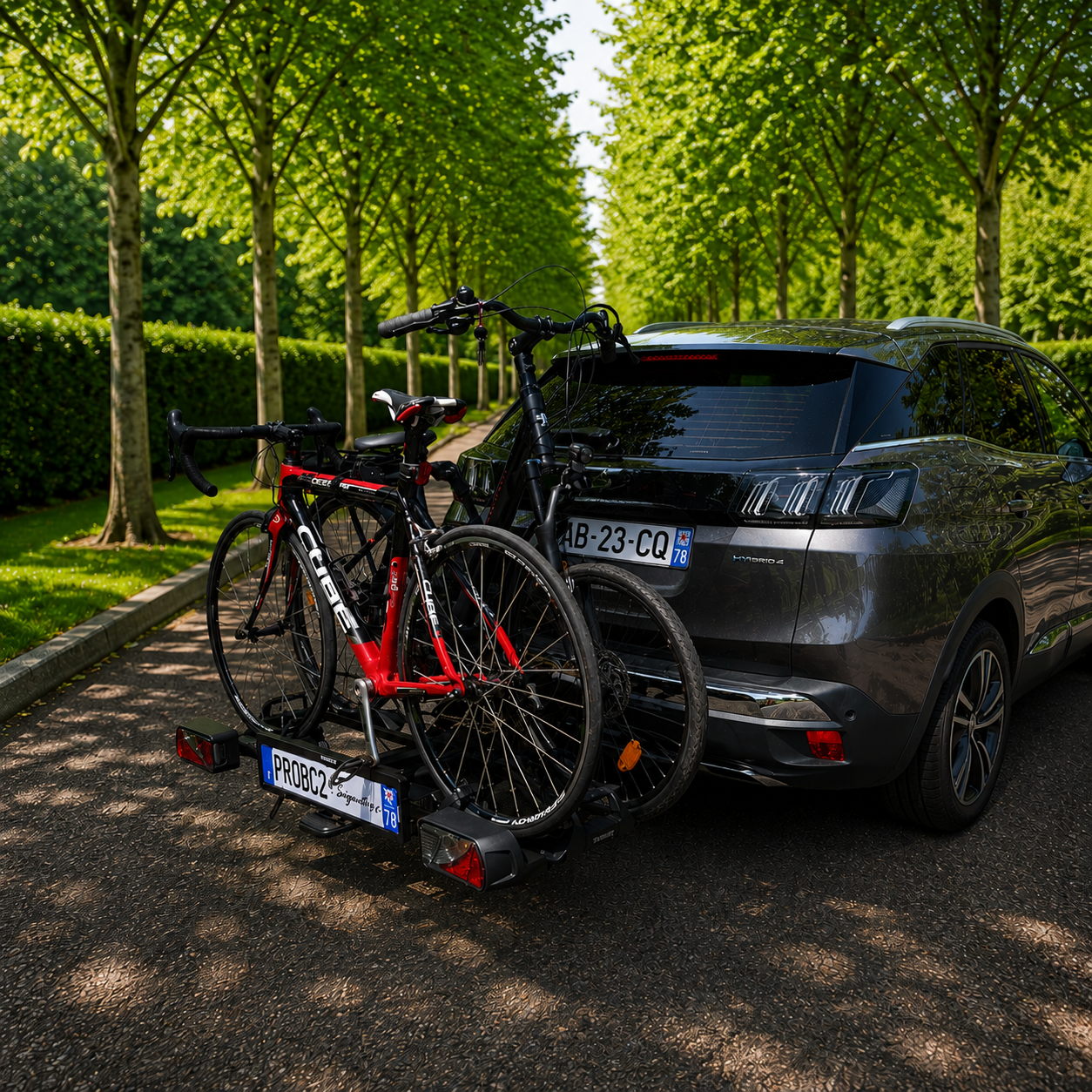 Porte-Vélos ProBC 2 Plus Signature